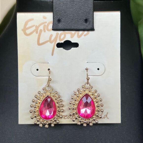 Erica Lyons Fashion Earrings - Picture 6 of 7